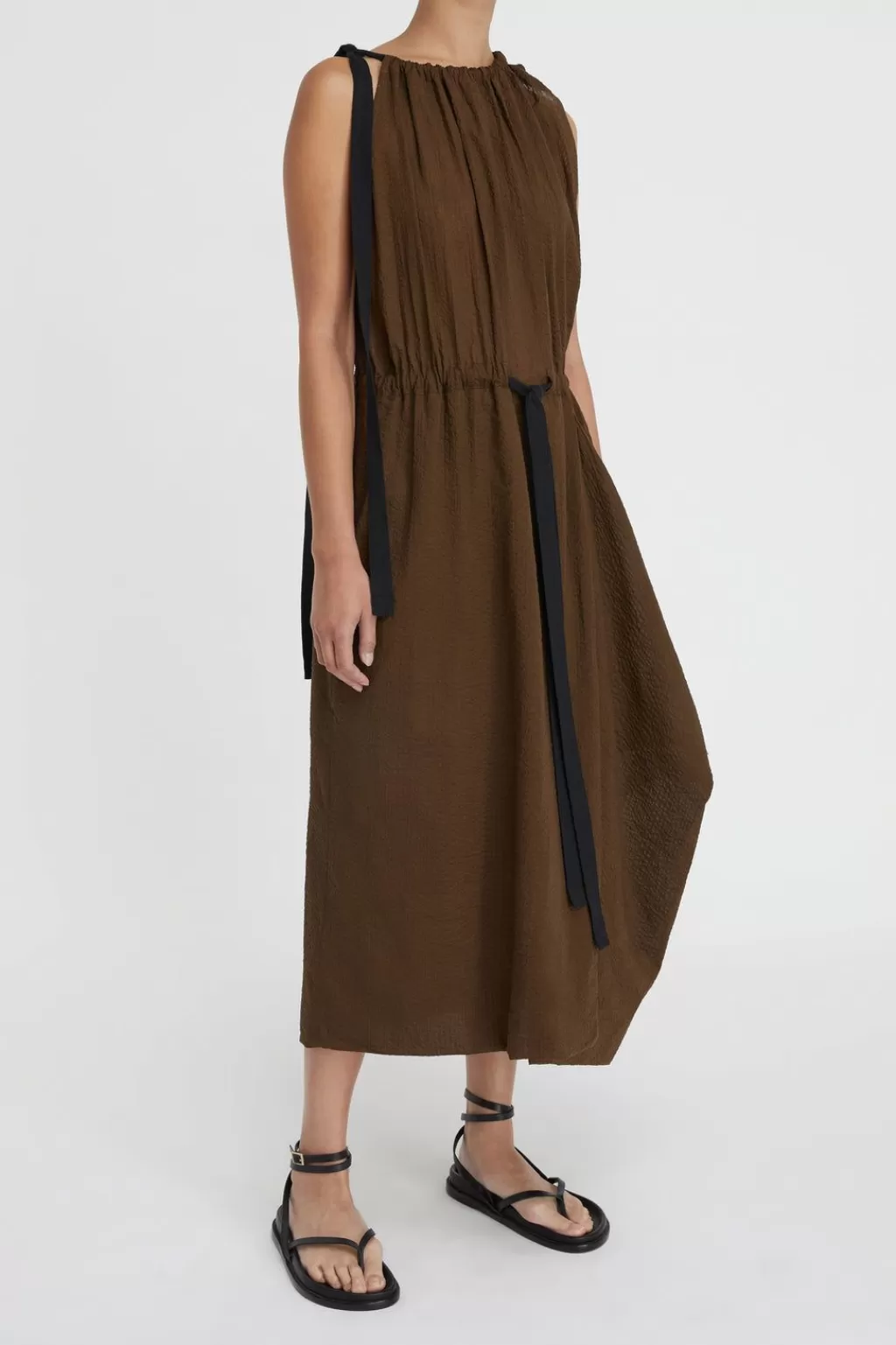 Sale Alma Midi Dress Women Dresses