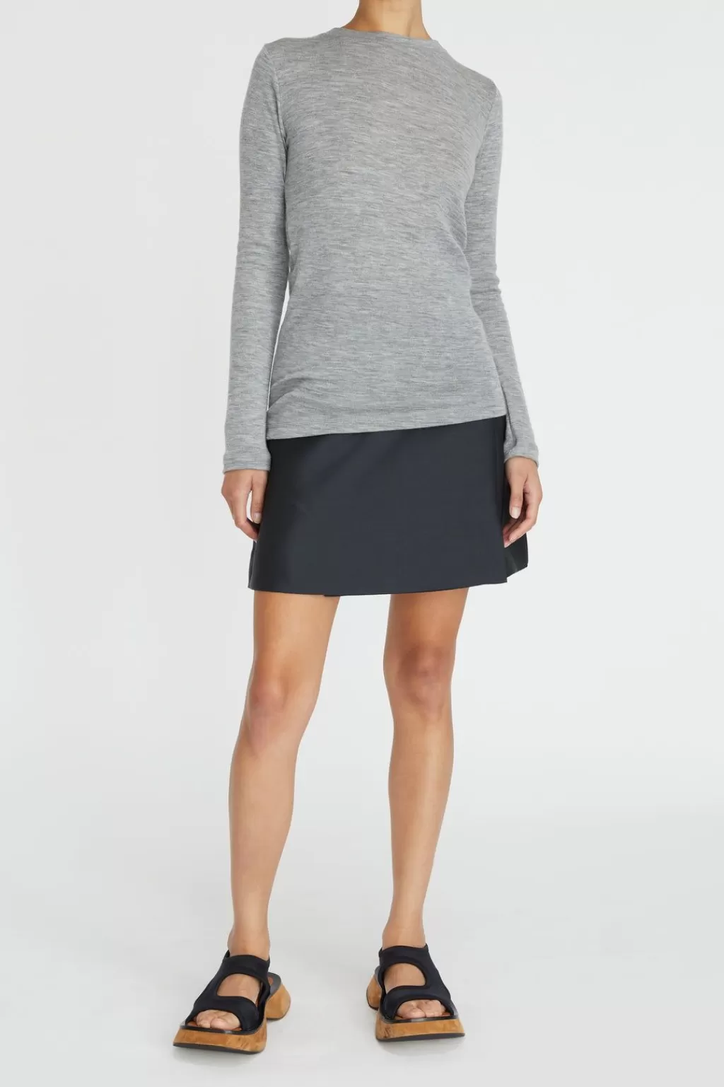 Outlet Billy Ls Top Women Knitwear And Sweaters