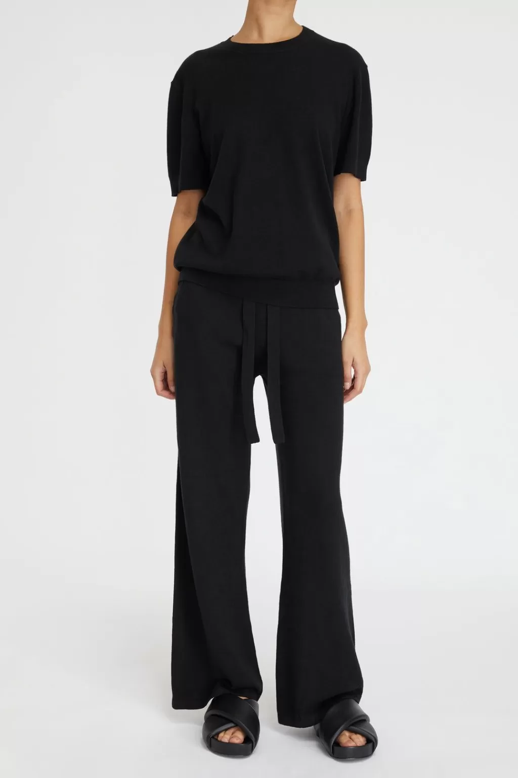 Clearance Cotton Cashmere Tee Women Loungewear