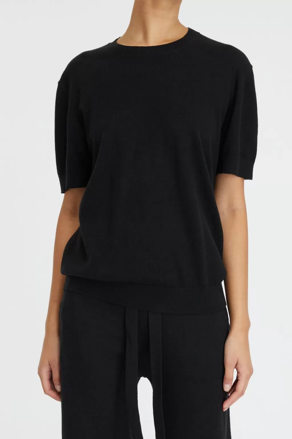 Clearance Cotton Cashmere Tee Women Loungewear