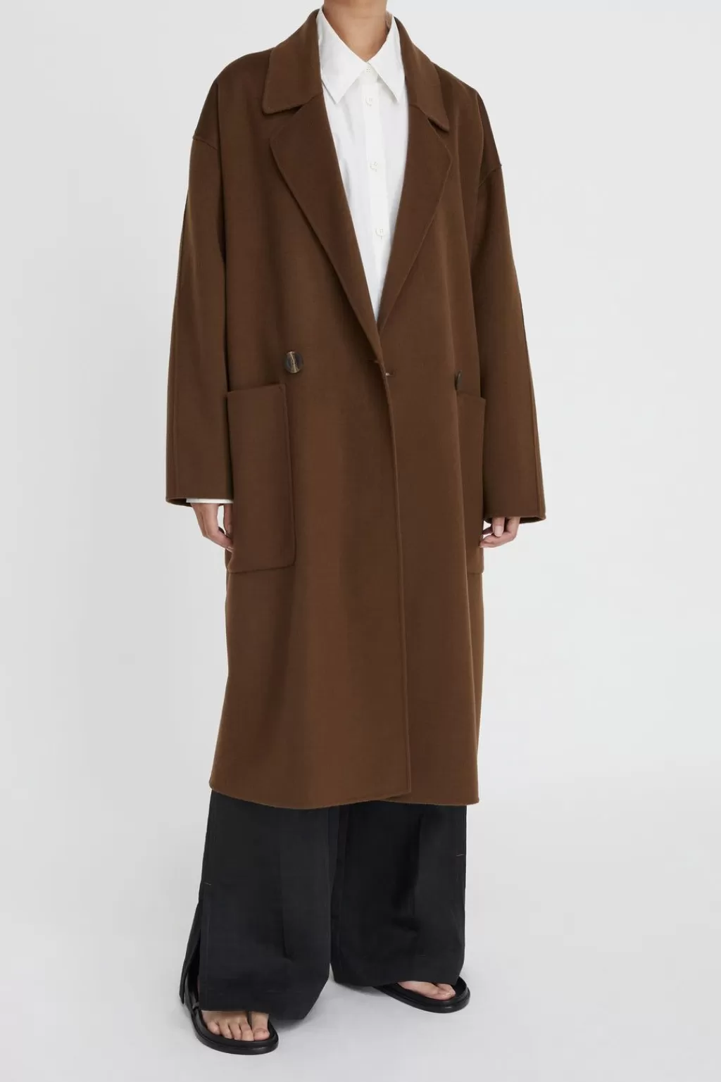 Online Florentine Cocoon Coat Women Coats And Jackets