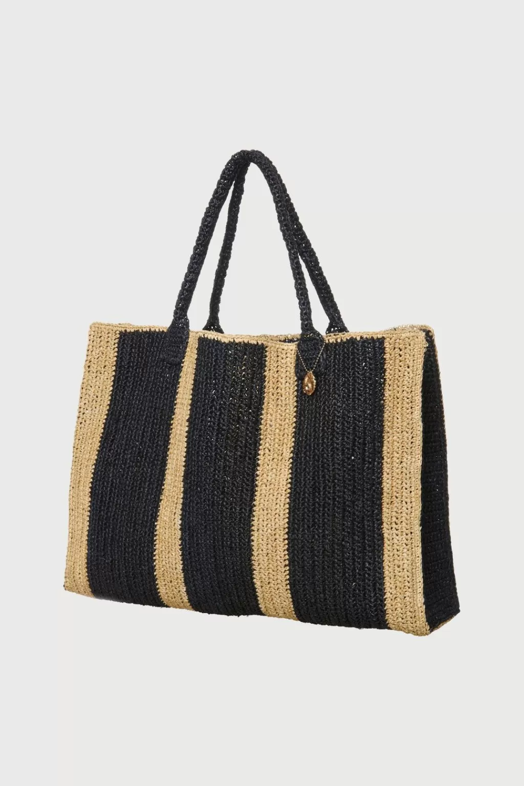 Shop Weekender Black + Beige Women Bags