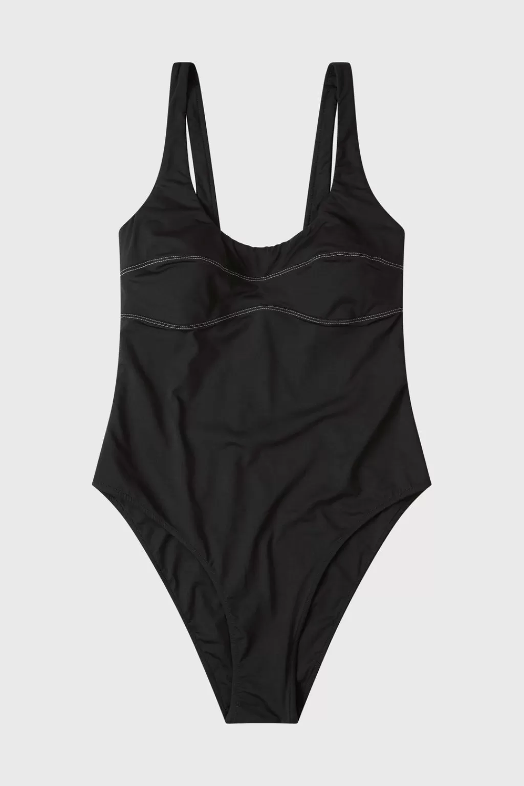 Store Contrast One Piece Women Swim