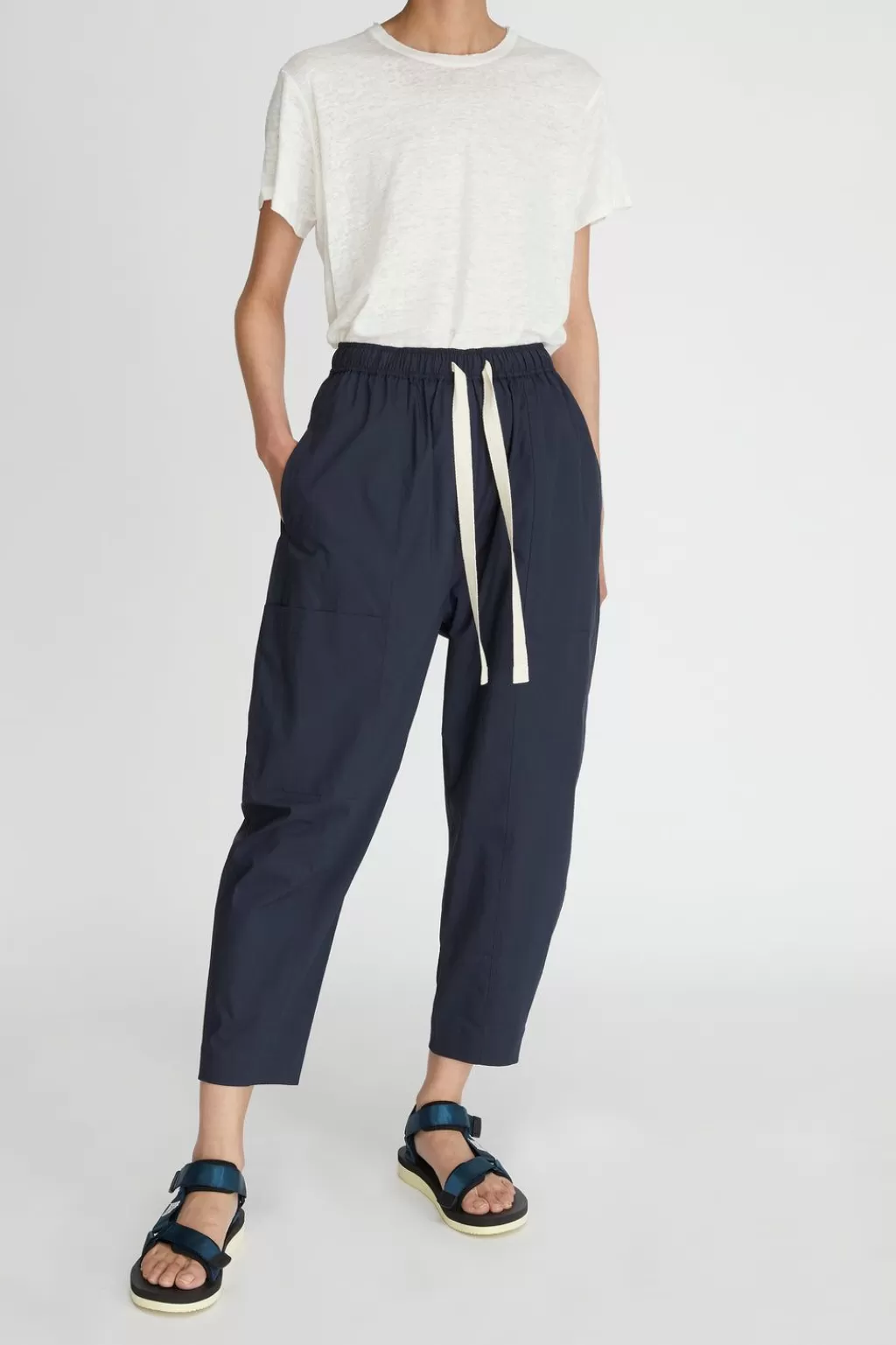 Store Lm Poplin Pant Women Workroom