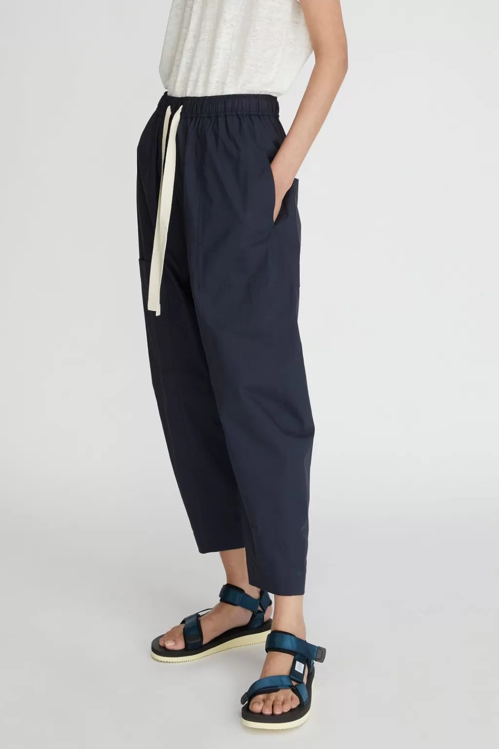 Store Lm Poplin Pant Women Workroom