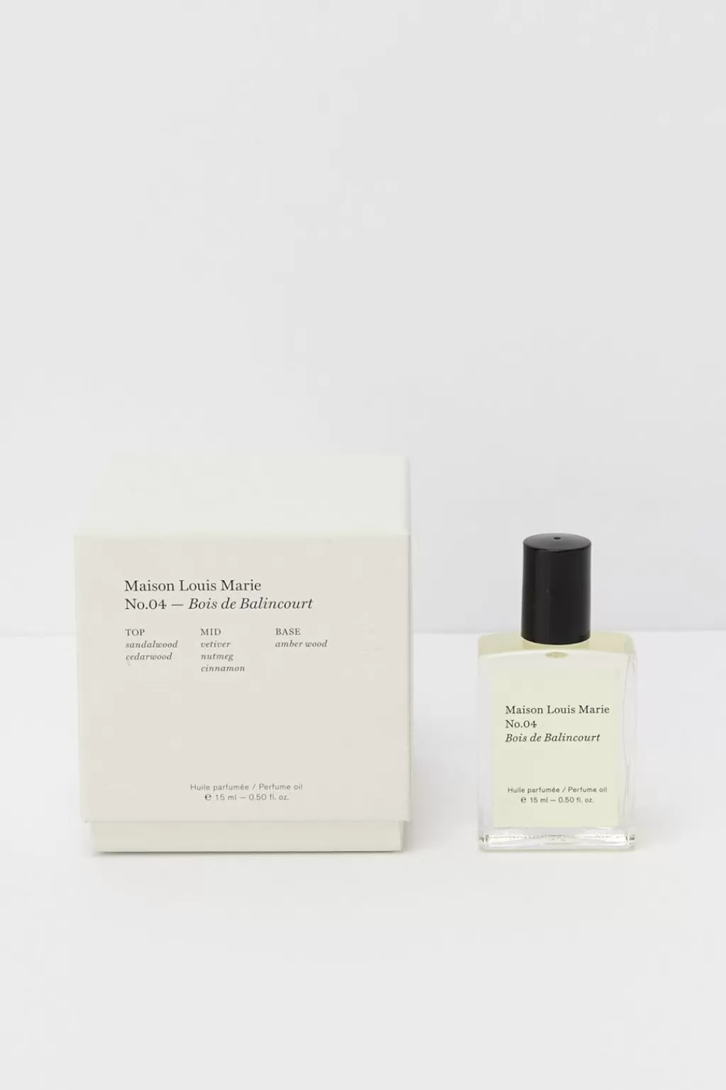 Clearance Perfume Oil-No. 04 'Bois De Balincourt' Beauty And Fragrance