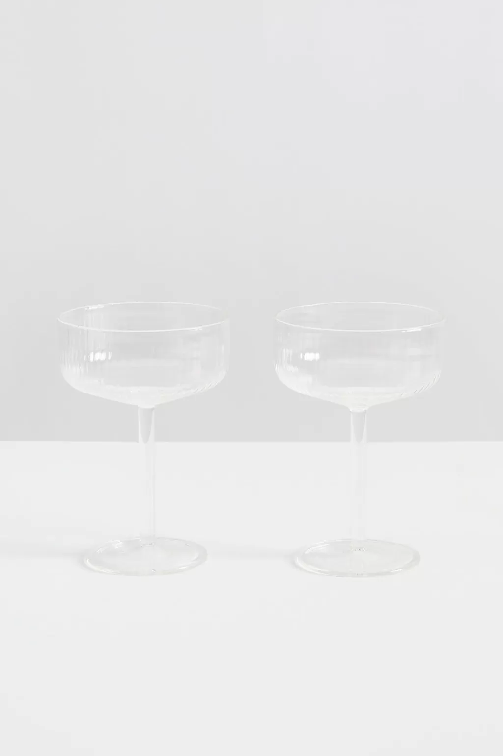 Clearance Luisa Coppa Millerighe Glassware And Tableware