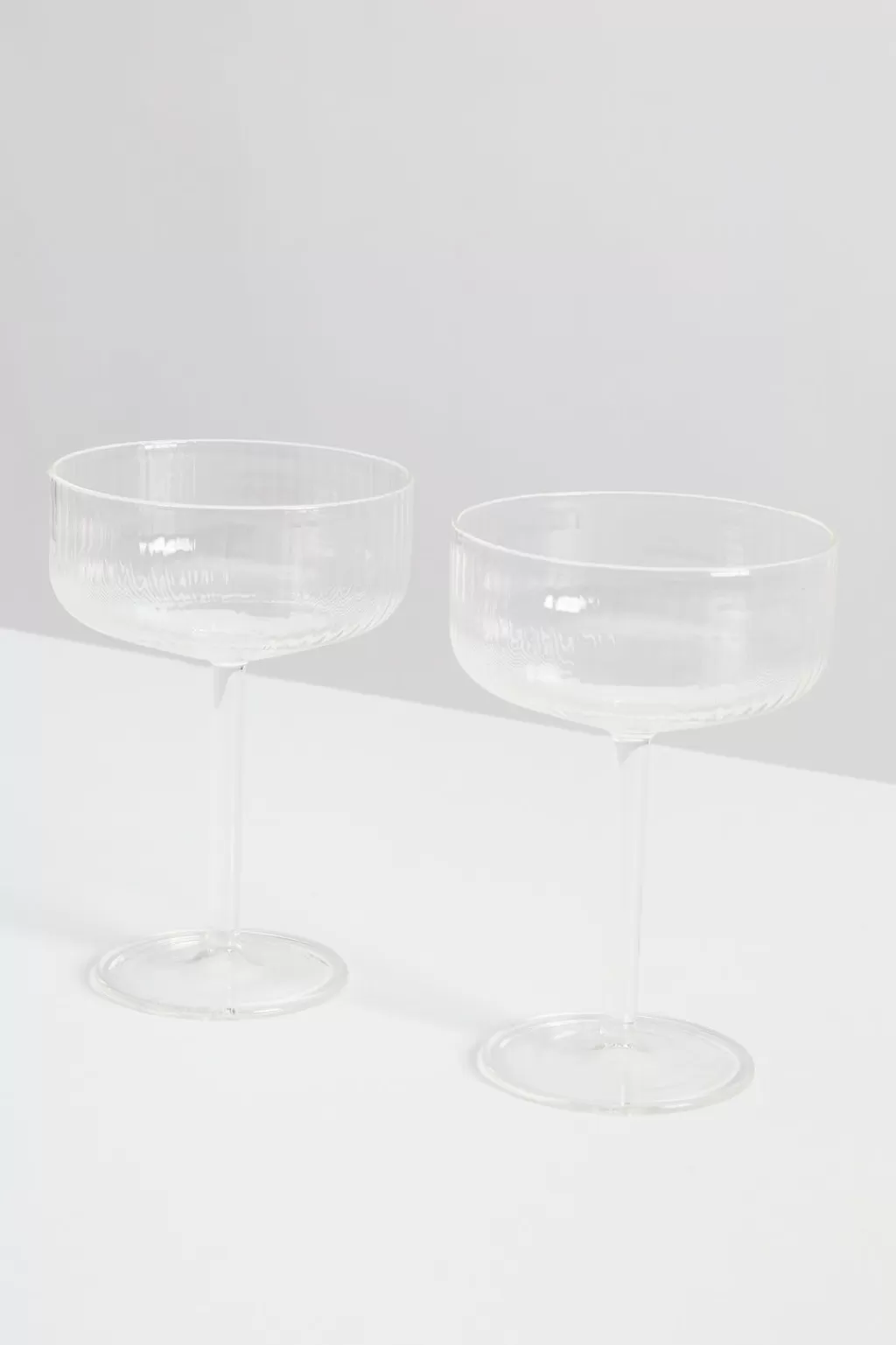 Clearance Luisa Coppa Millerighe Glassware And Tableware