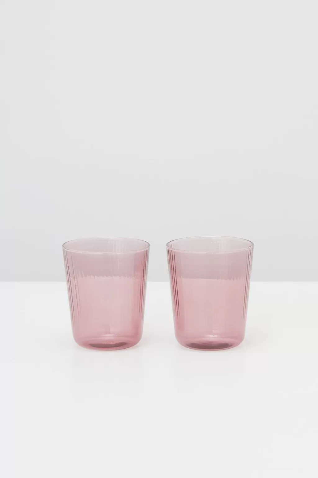 Store R+D Luisa Acqua Millerighe Glassware And Tableware