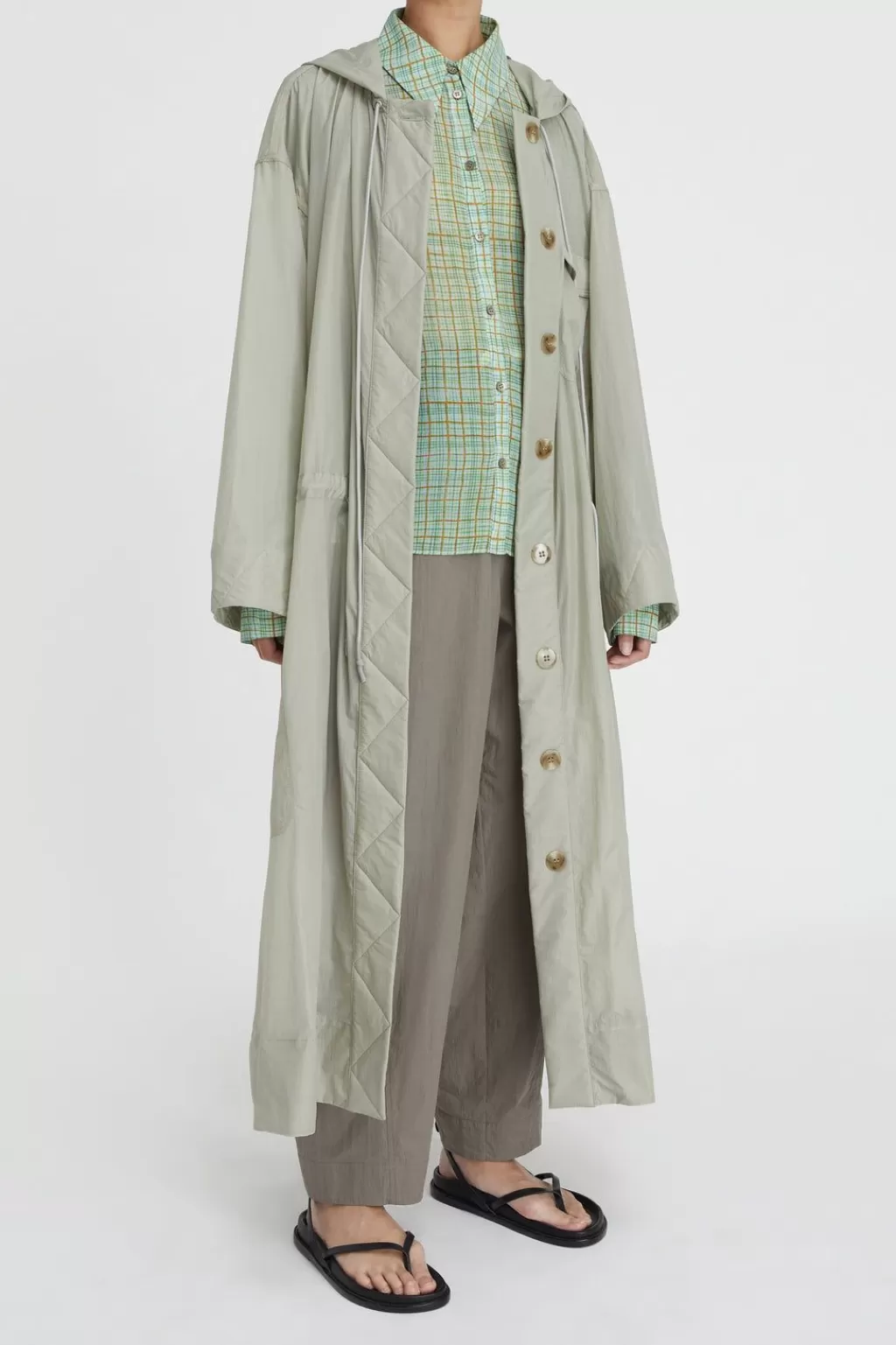 New Sora Trench Women Coats And Jackets