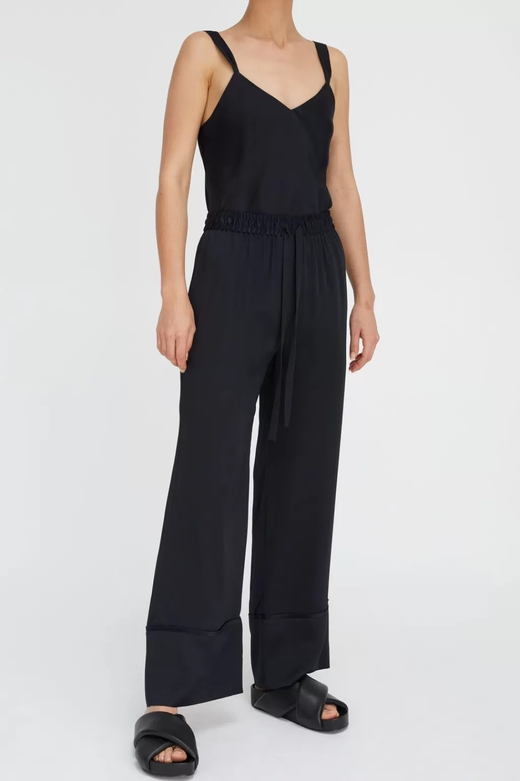 Clearance Stella Silk Satin Pant Women Loungewear