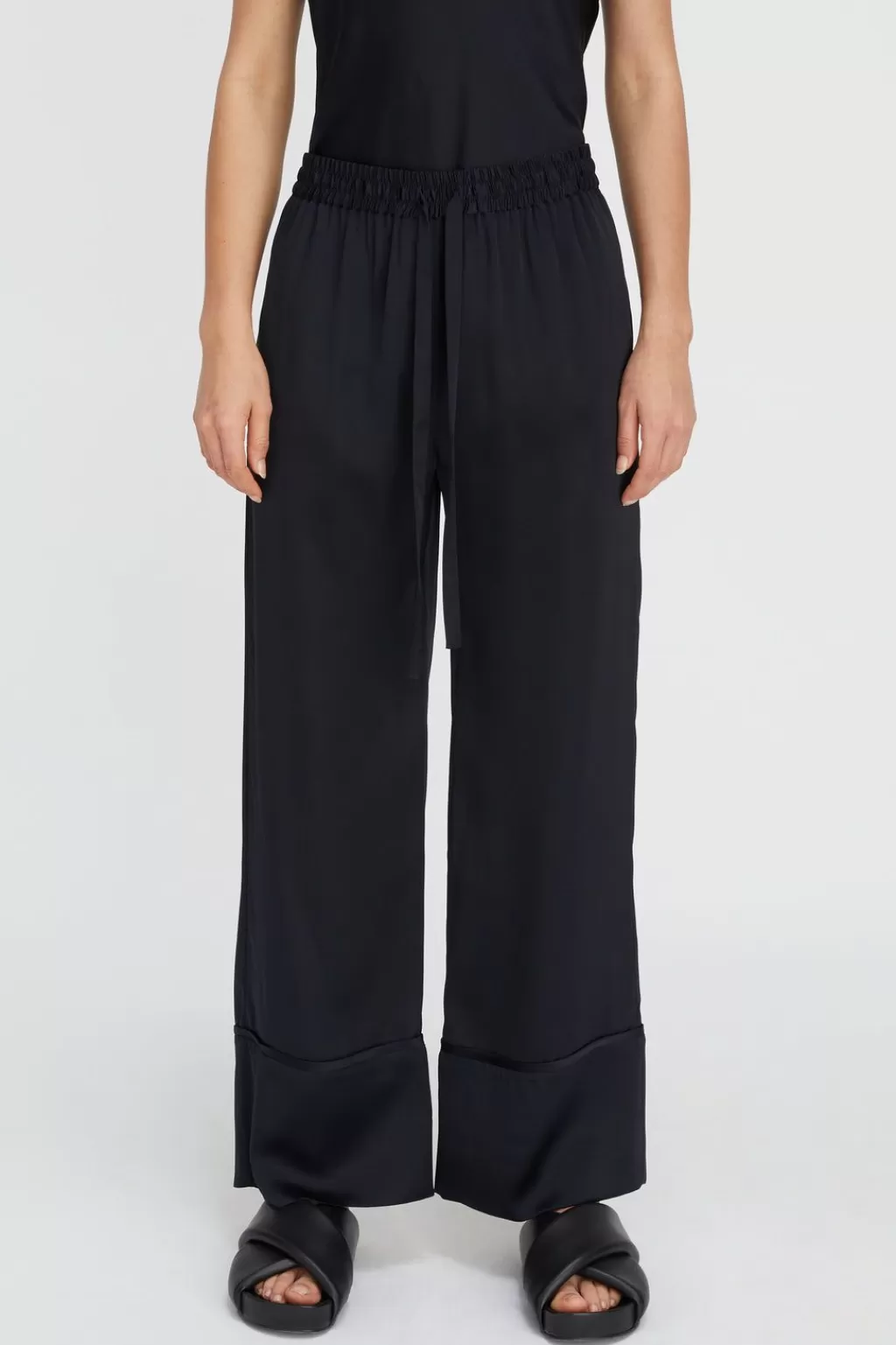 Clearance Stella Silk Satin Pant Women Loungewear