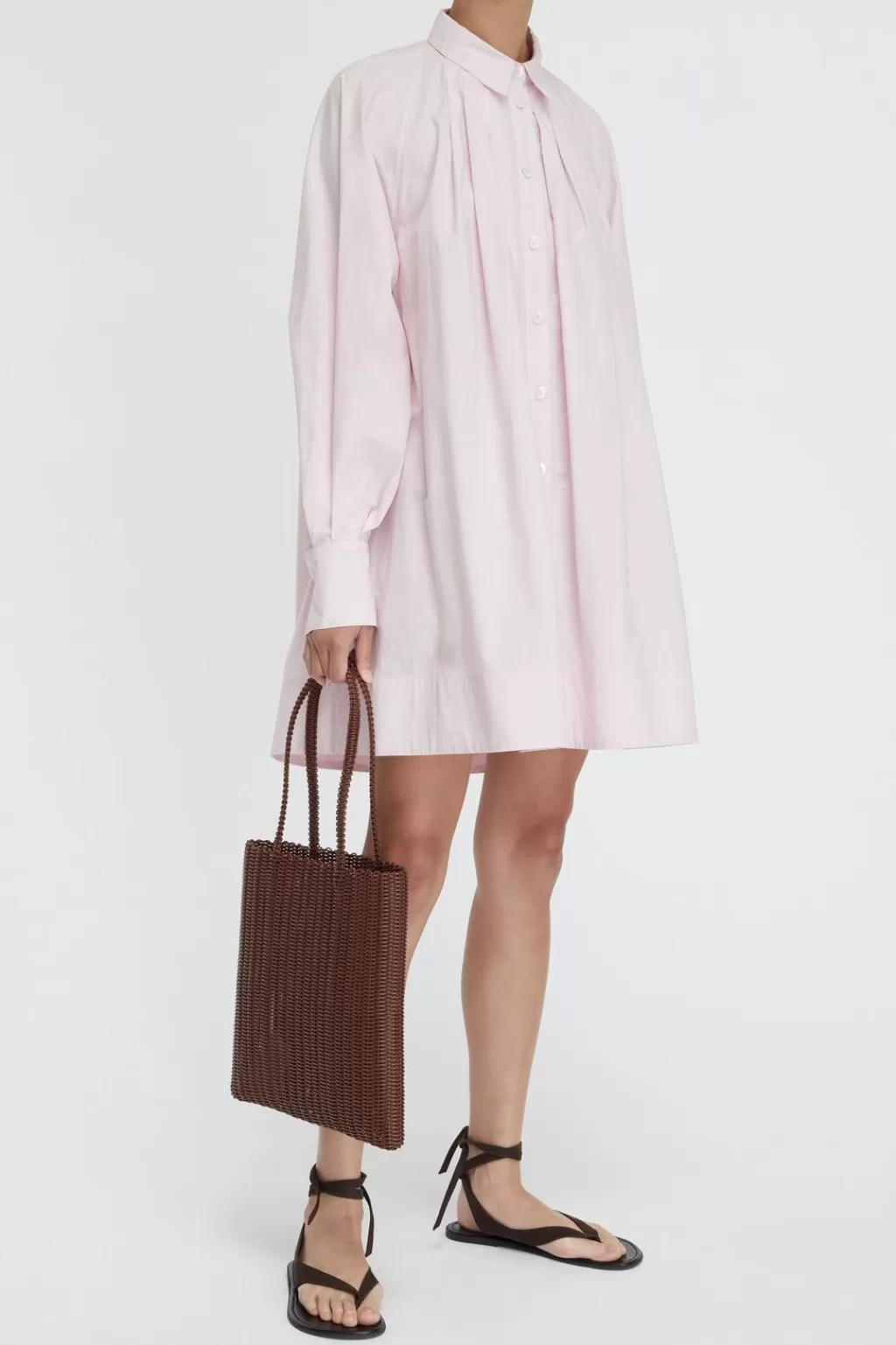 Sale Tate Mini Shirt Dress Women Dresses