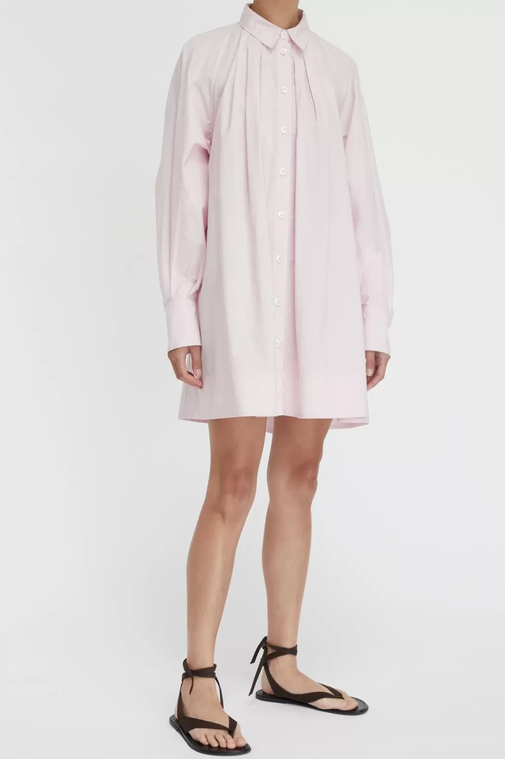 Sale Tate Mini Shirt Dress Women Dresses