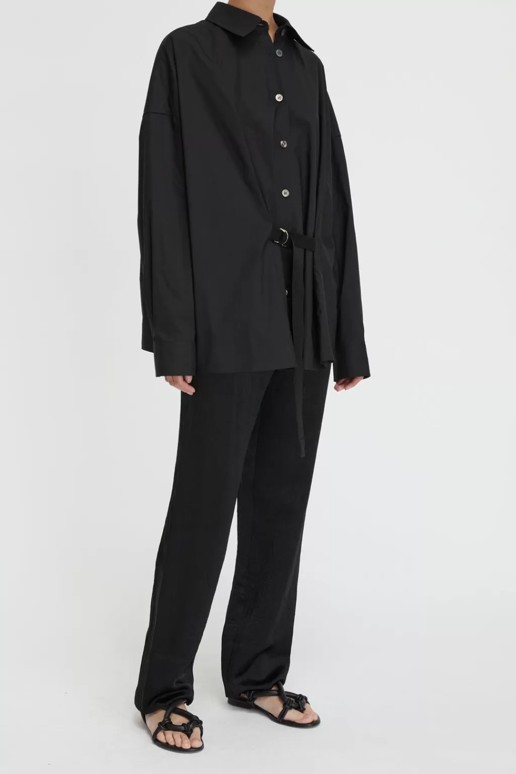 Shop Tate Wrap Shirt Women Tops And Shirts