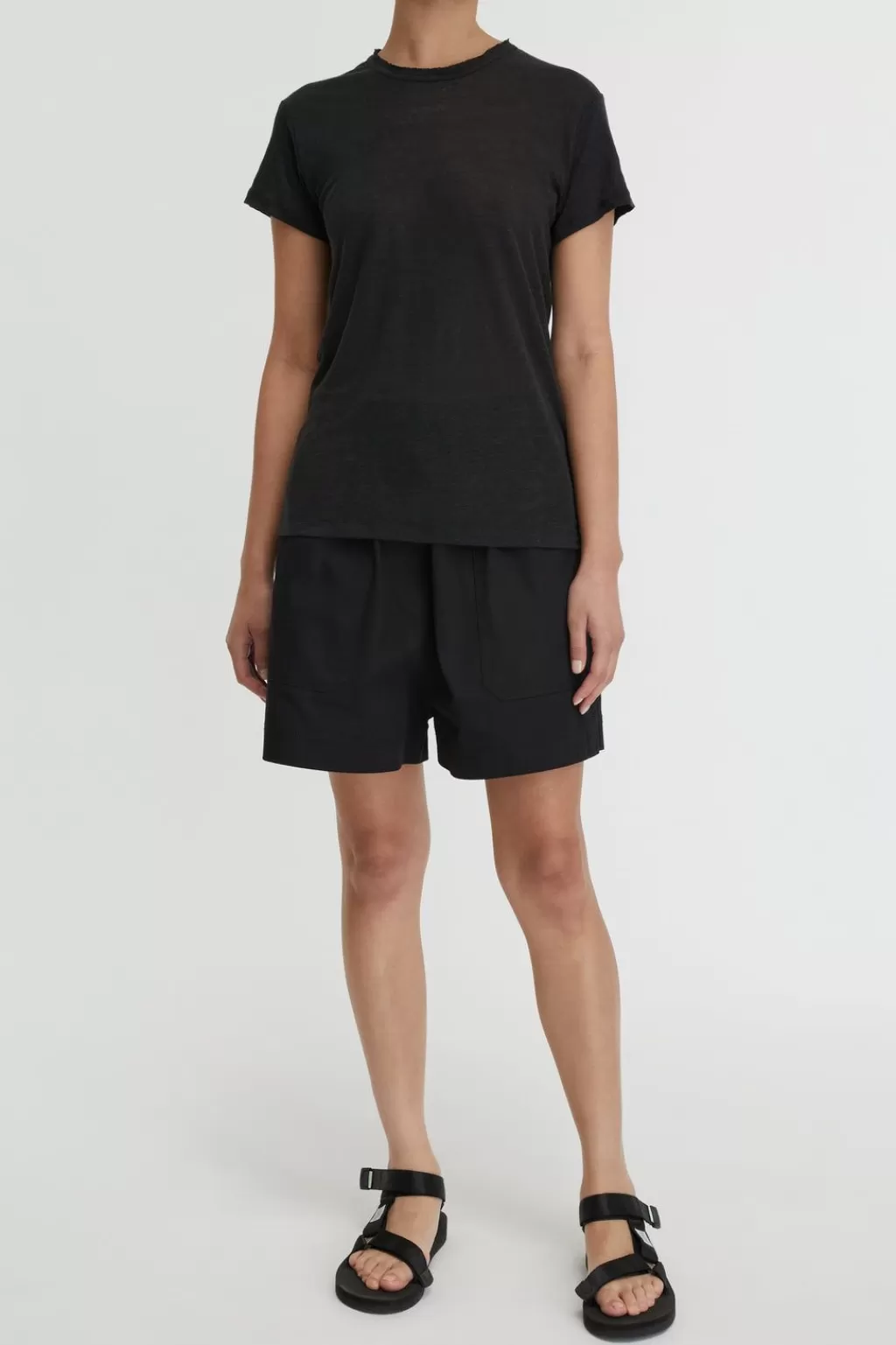 New Tilly Linen Jersey Tee Women Loungewear