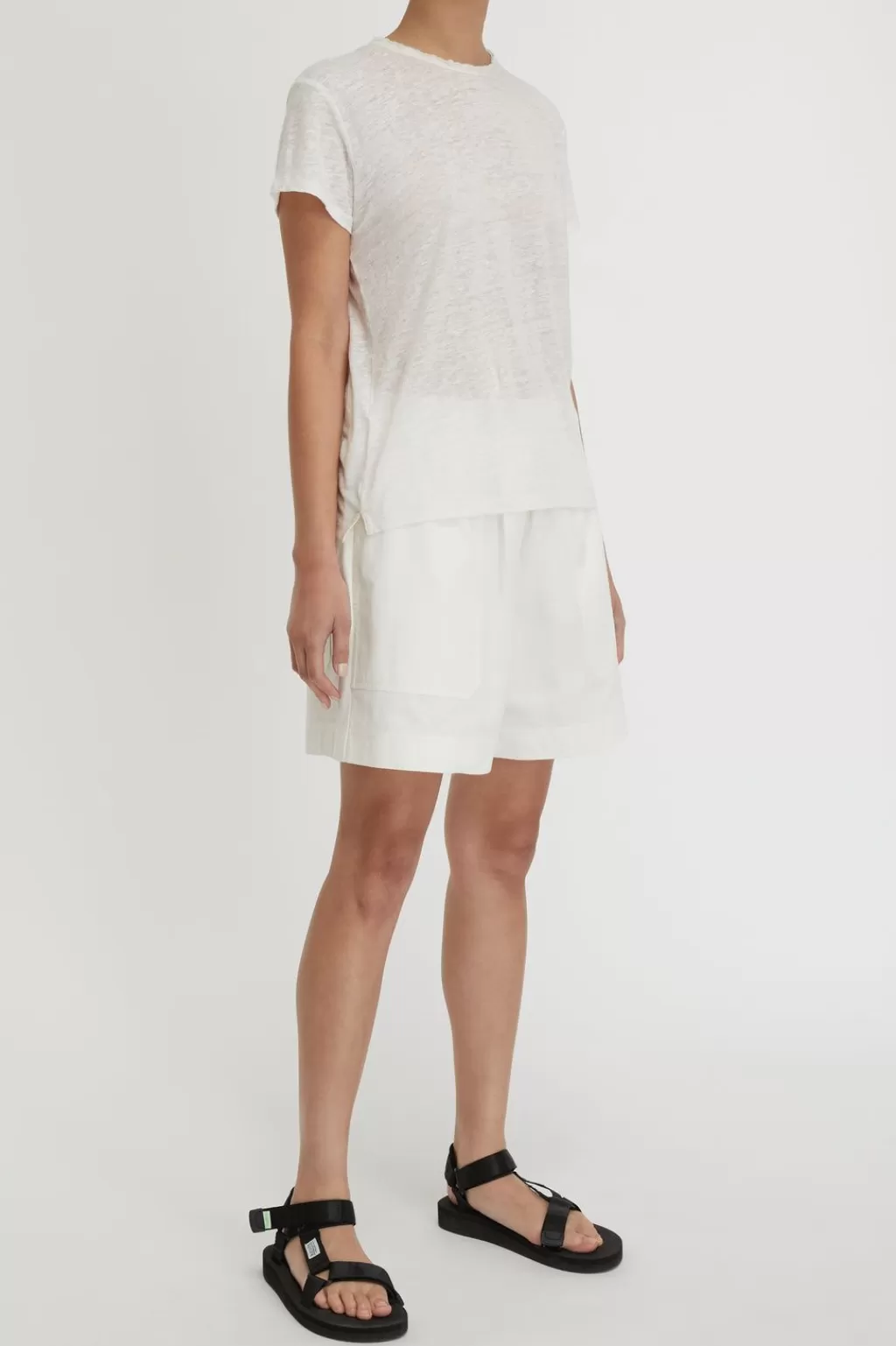 Hot Tilly Linen Jersey Tee Women Loungewear