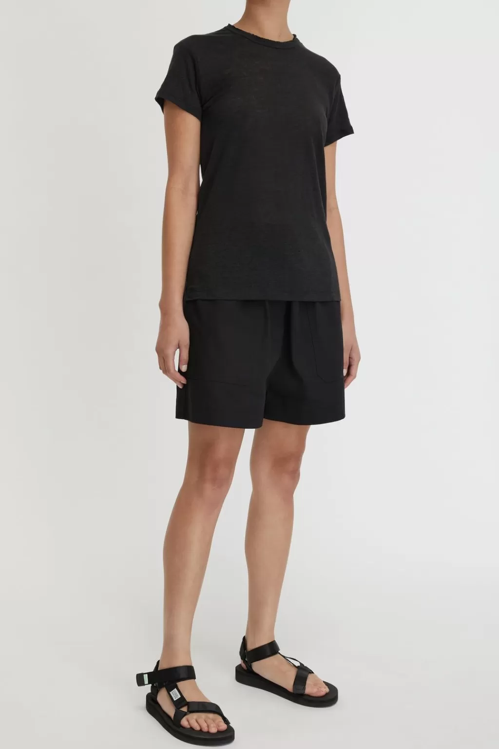 New Tilly Linen Jersey Tee Women Loungewear