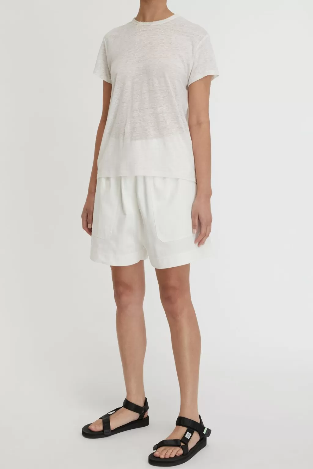 Hot Tilly Linen Jersey Tee Women Loungewear